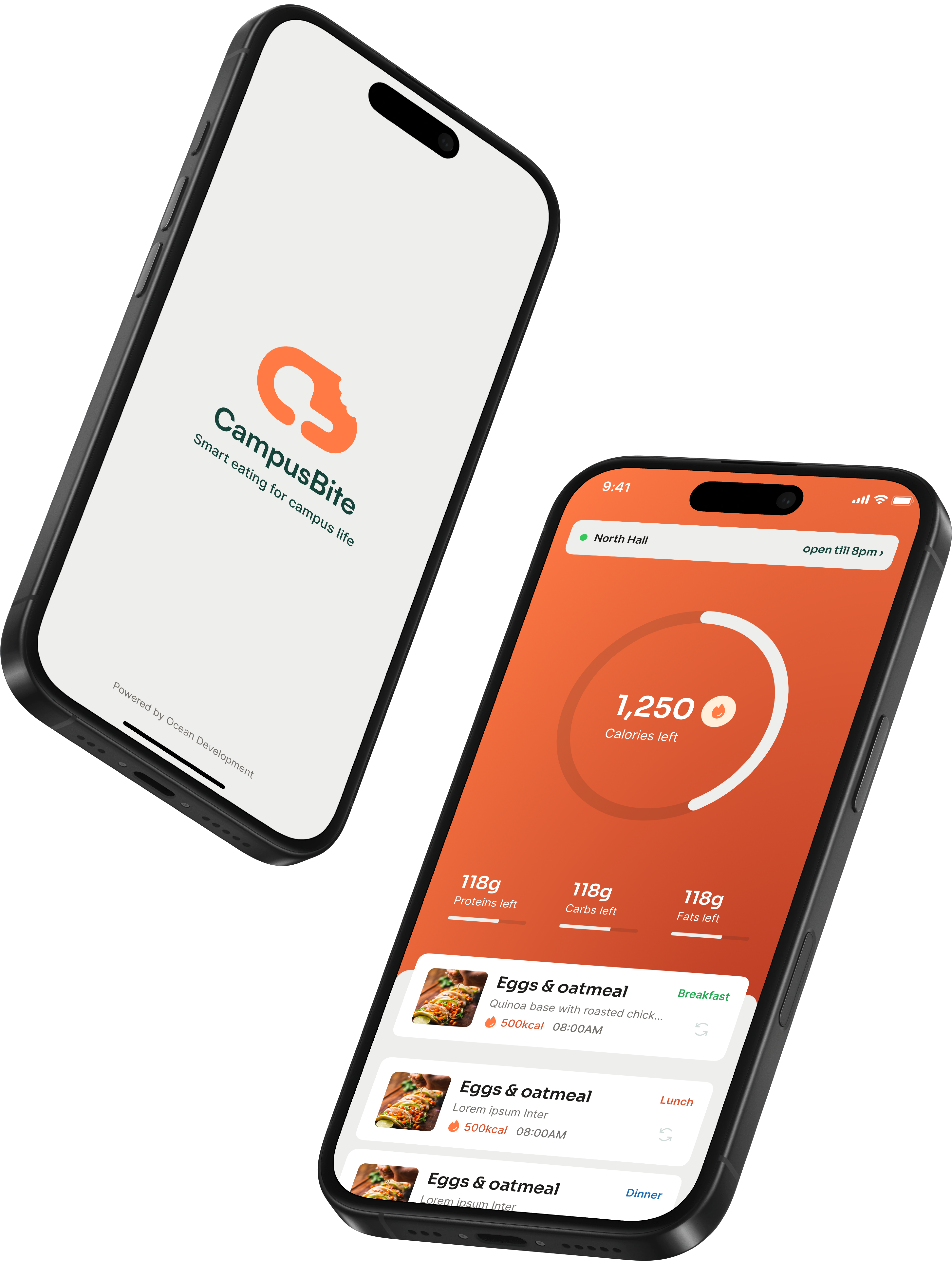 CampusBite app preview